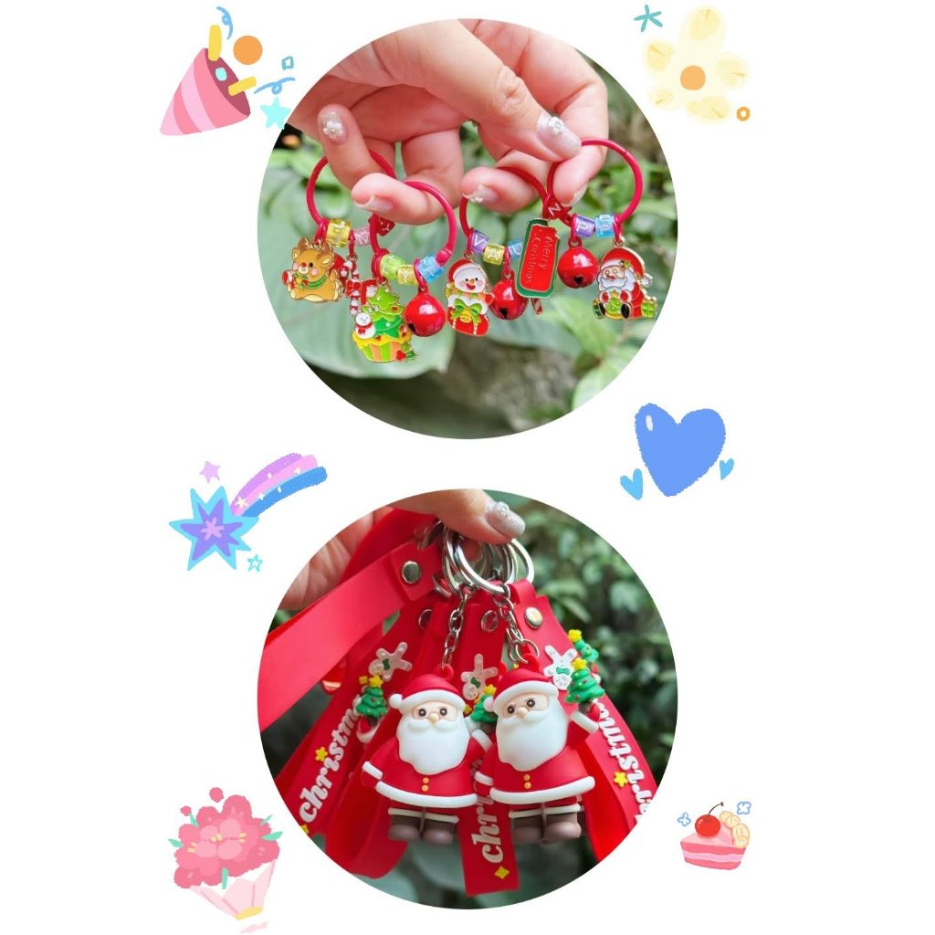 Sét Hộp Quà Giáng Sinh Noel Đơn Giản Tinh Tế Ý Nghĩa