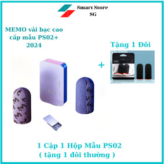 Găng tay chơi game Shezi, Memo sợi bạc thủy tinh cao cấp, Bao tay chống mồ hôi các ngón tay hiệu quả 2022