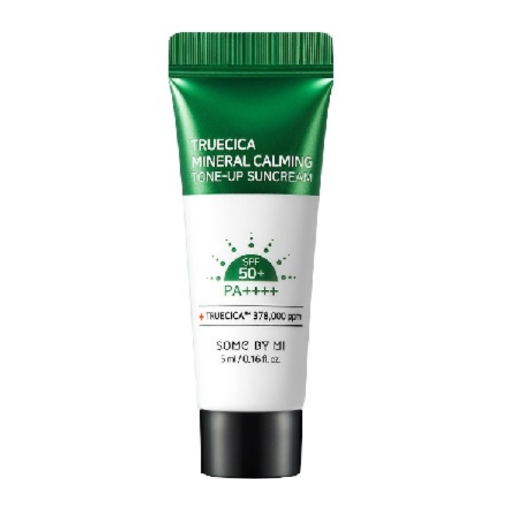 [Mini 5ml] Kem chống nắng Some By Mi Truecica Mineral Calming Tone-Up Suncream