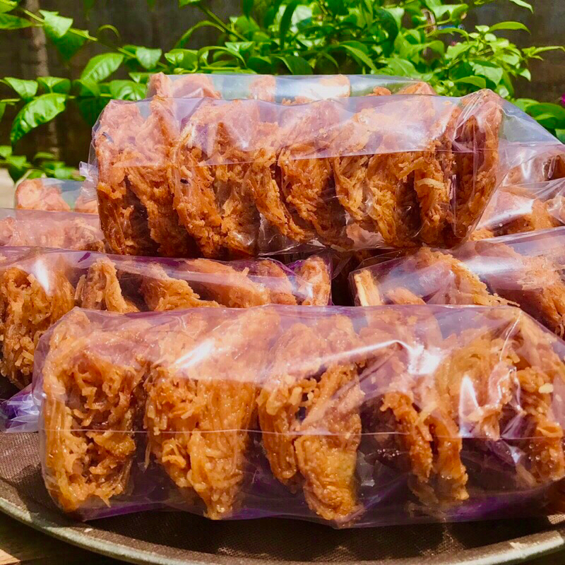 Bánh rế khoai mì bịch 10 cái dày, lớn.