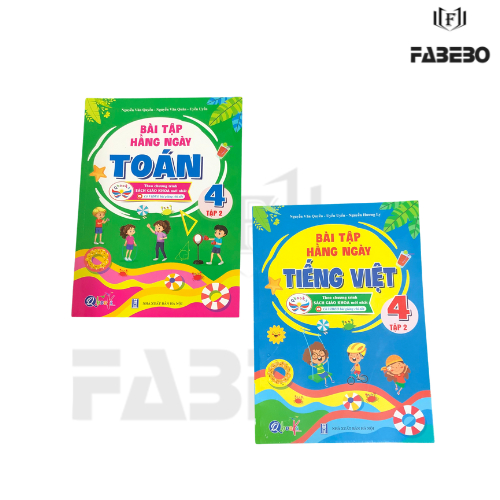 Sách - Bài Tập Hàng Ngày lớp 4 tập 2 - Cánh Diều