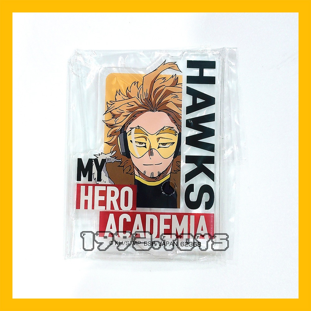 62368 Standee mô hình nhân vật My Hero Academia - Bandai Spirits - Ichiban Kuji The Top 5 Acrylic Stand - Hawks
