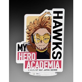 62368 Standee mô hình nhân vật My Hero Academia - Bandai Spirits - Ichiban Kuji The Top 5 Acrylic Stand - Hawks