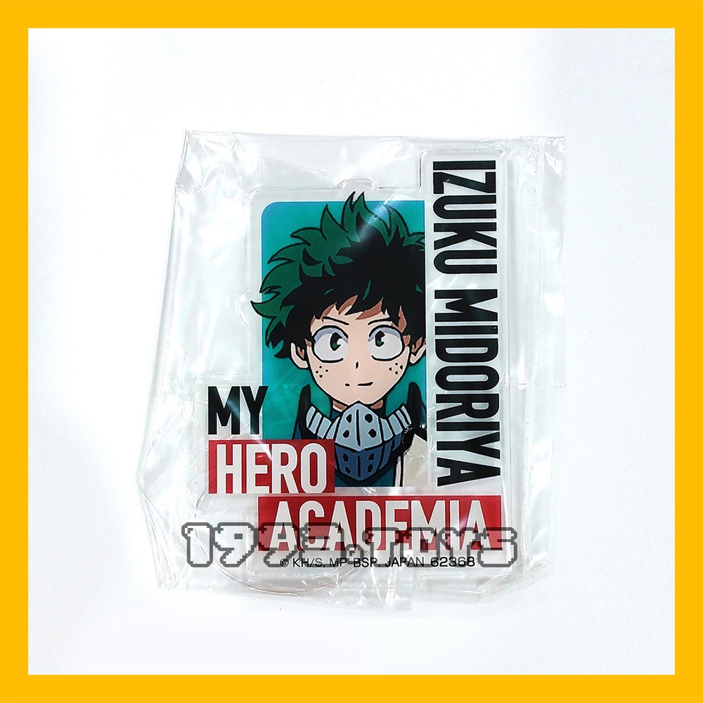Standee mô hình nhân vật My Hero Academia - Bandai Spirits - Ichiban Kuji The Top 5 Acrylic Stand - Midoriya Izuku