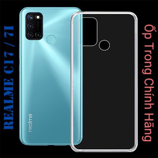 Ốp lưng realme c17 / 7i nhựa dẻo trong cao cấp chính hãng diliana