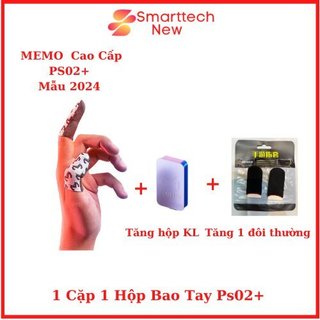 Găng Tay Chơi Game Shezi Sợi Cacbon Cao Cấp, Bao Tay Chơi Game Pubg ff Memo chống mồ hôi các ngón tay