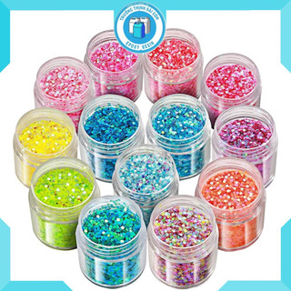 Kim Tuyến Ngũ Sắc Hạt Lục Giác 1mm (50ml) - Trường Thịnh Sài Gòn