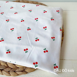 Set 5 Yếm tam giác bambo sợi tre