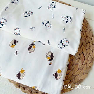 Set 5 Yếm tam giác bambo sợi tre