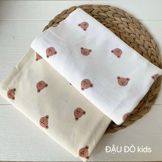 Set 5 Yếm tam giác bambo sợi tre