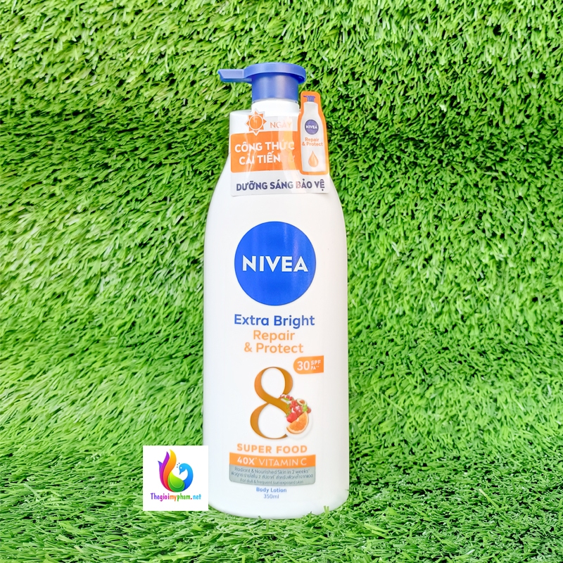 Sữa Dưỡng Thể Sáng Da Nivea 350ml