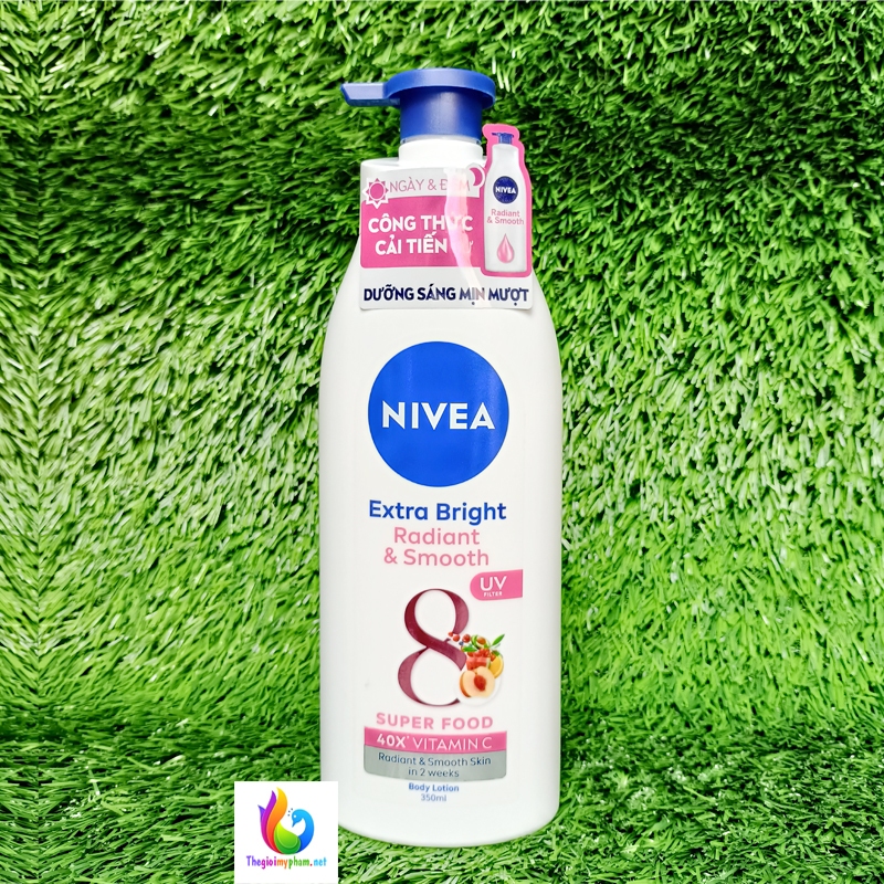Sữa Dưỡng Thể Sáng Da Nivea 350ml