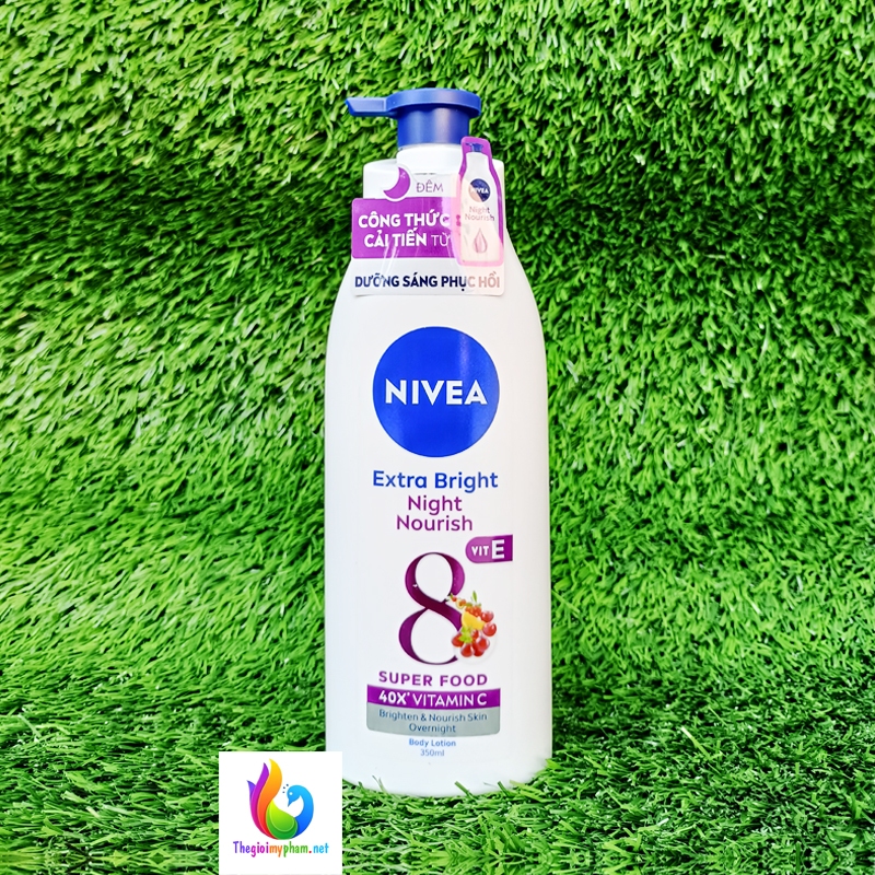 Sữa Dưỡng Thể Sáng Da Nivea 350ml
