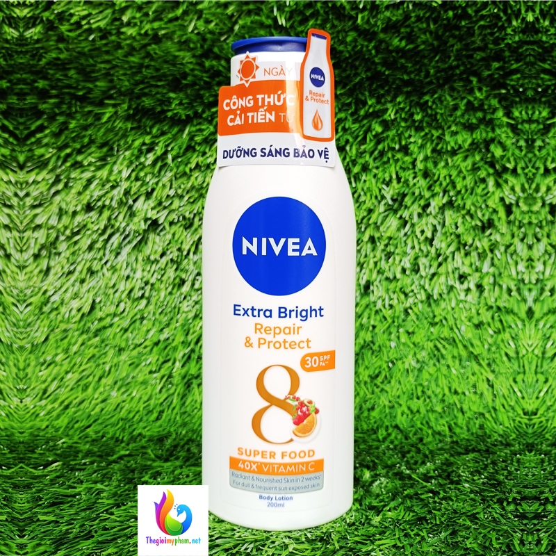 Sữa Dưỡng Thể Sáng Da Nivea 350ml