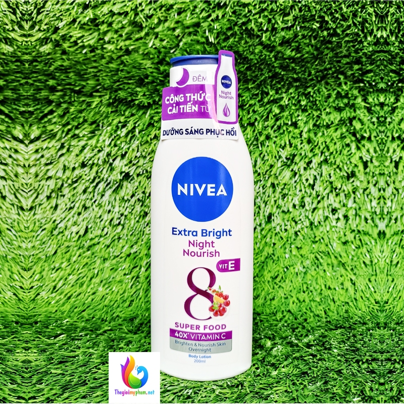 Sữa Dưỡng Thể Sáng Da Nivea 350ml