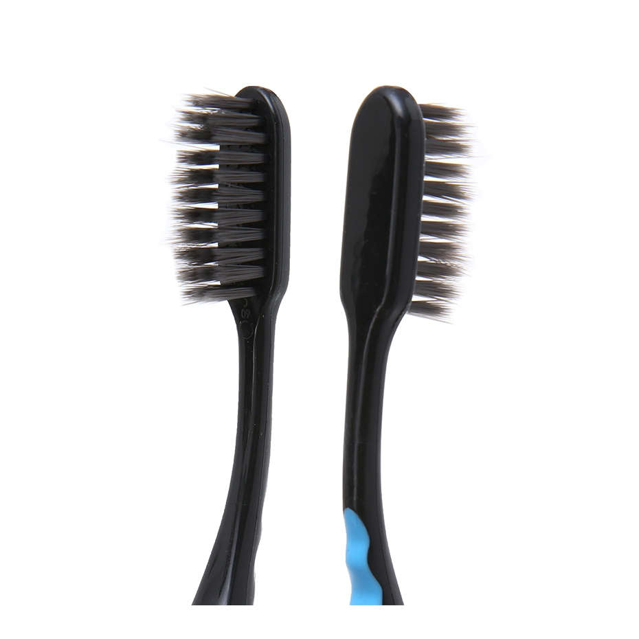 Bàn chải Colgate SlimSoft Charcoal than hoạt tính kháng khuẩn siêu mềm mảnh