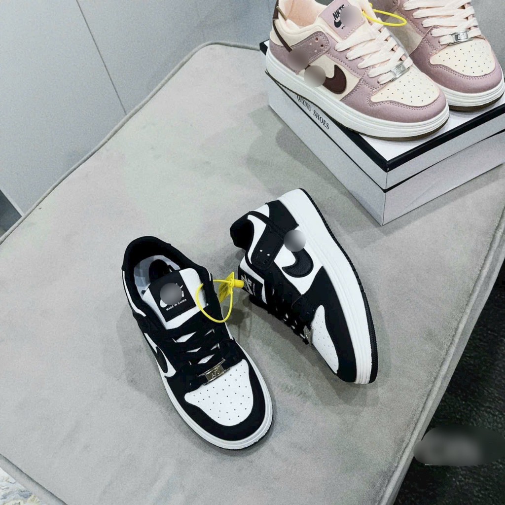Giày nữ thể thao sneaker dáng jorda qccc fullbox .