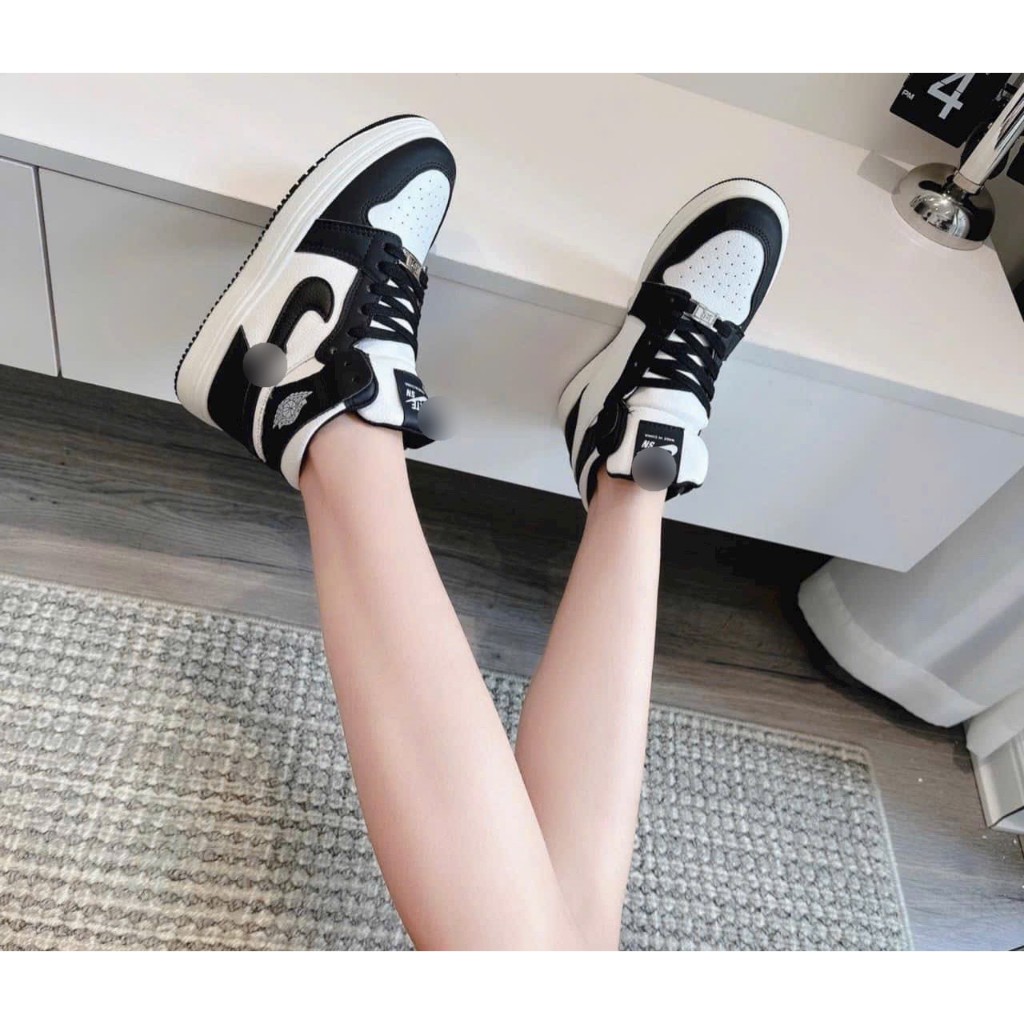 Giày nữ thể thao sneaker dáng jorda qccc fullbox .