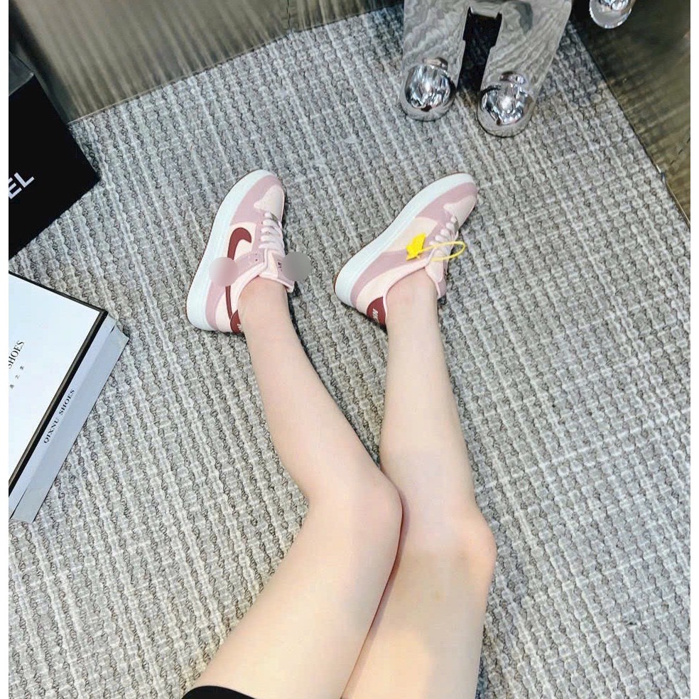 Giày nữ thể thao sneaker dáng jorda qccc fullbox .