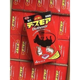 VIÊN DIỆT CHUỘT DETHMOR NHẬT BẢN