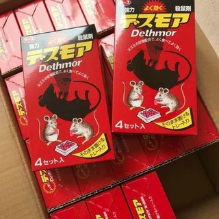 VIÊN DIỆT CHUỘT DETHMOR NHẬT BẢN