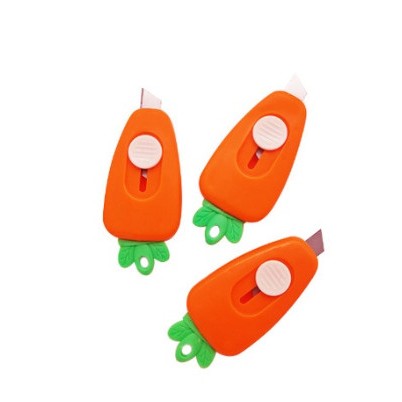 Dao dọc giấy mini Cà rốt , móc khoá tiện lợi