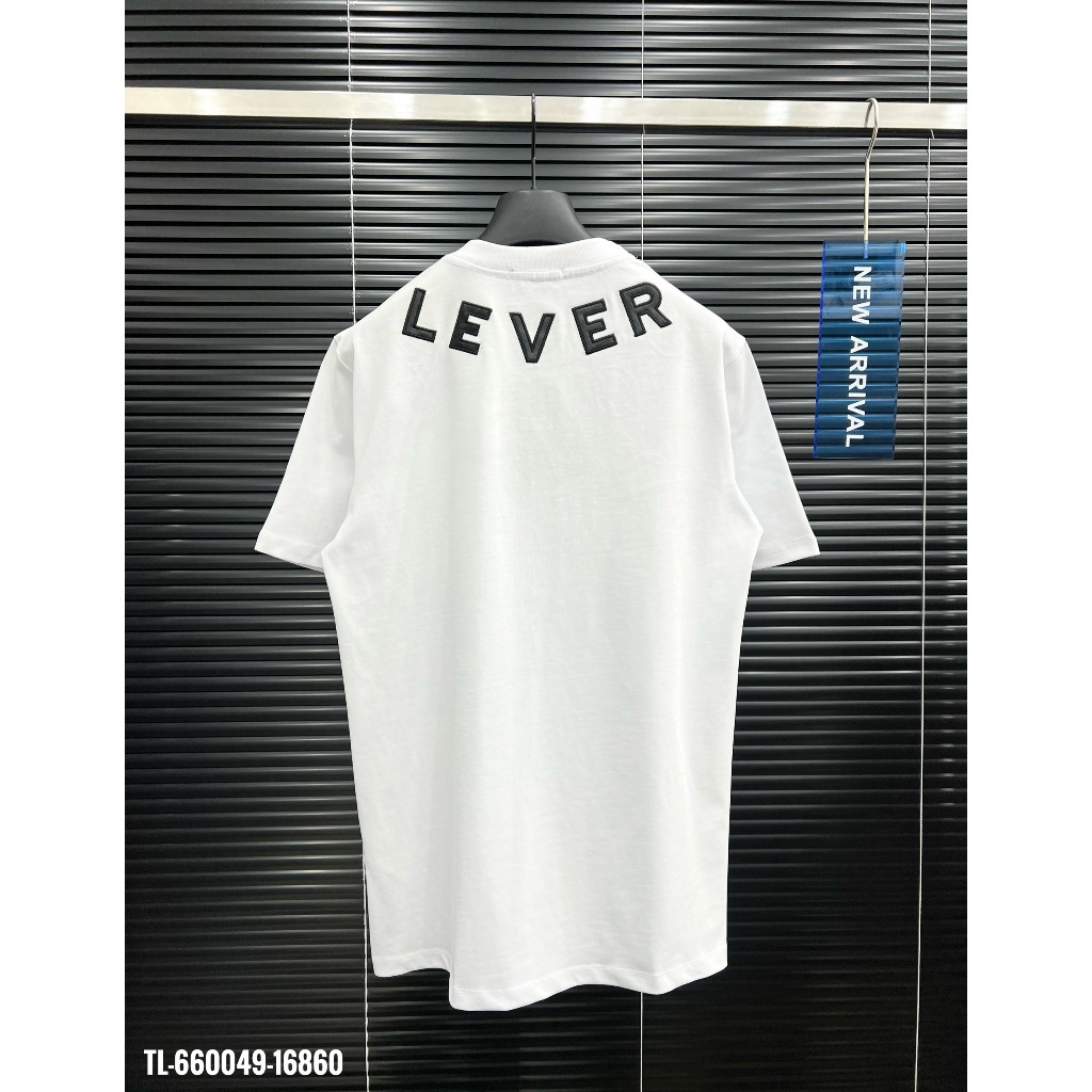 🔥Hot🔥Áo thun DG thêu chữ da thiết kế hot trend Nam nữ New 2024