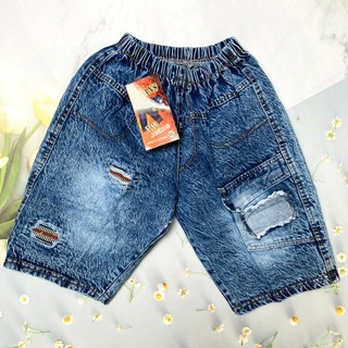 Quần jean lửng bé trai size 30kg-35kg - QT5