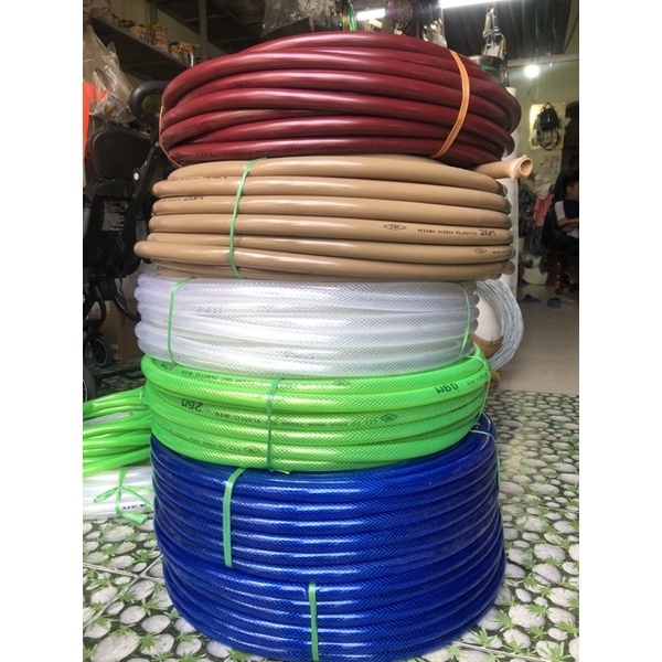 Dây bơm nước nhựa dẻo, ống dẫn nước tưới cây, rửa xe -1 mét