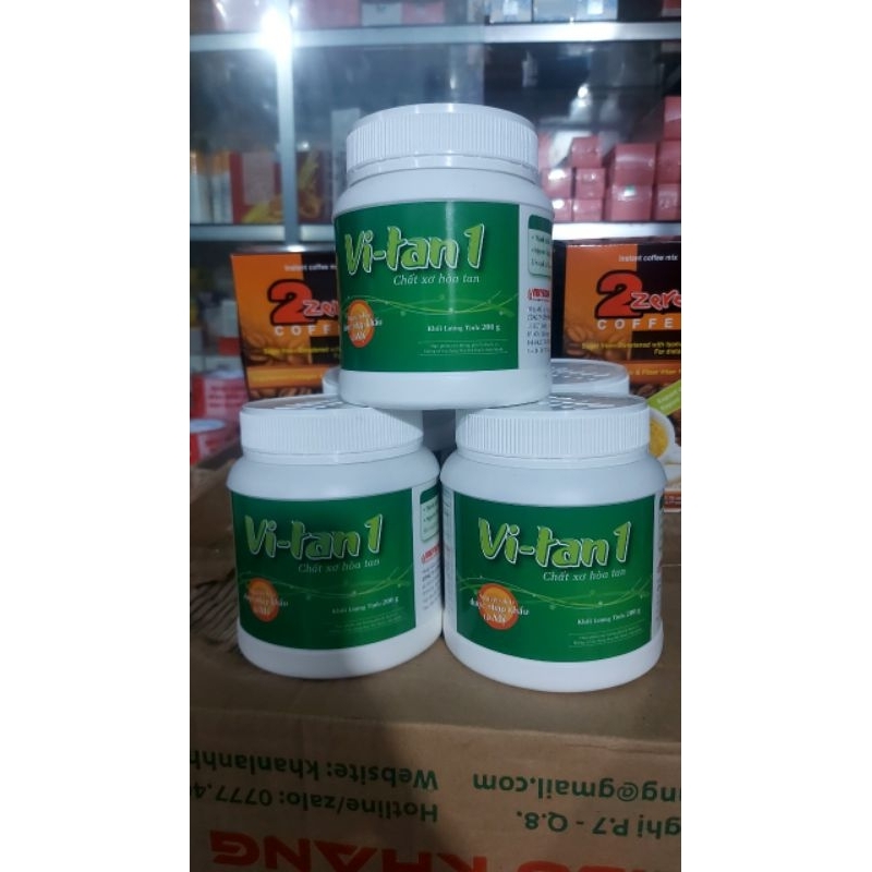 Chất Xơ Hòa Tan Vitan1 200g