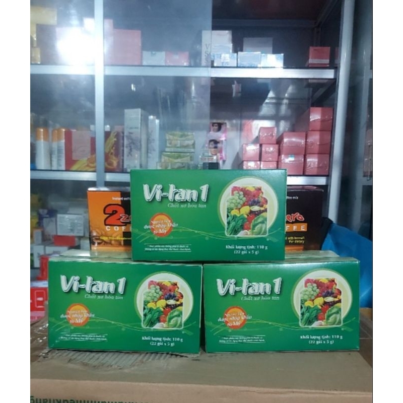 Chất xơ hòa tan vitan1 110g