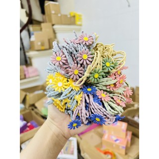Cột Tóc charm Hoa Cúc - nguồn sỉ
