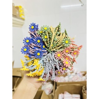 Cột Tóc charm Hoa Cúc - nguồn sỉ
