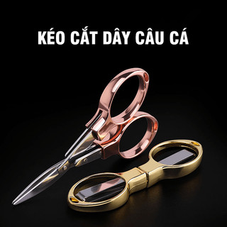Kéo cắt dây câu cá cắt chì làm từ hợp kim cao cấp