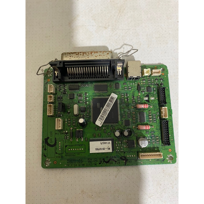 Main formatter máy in Xerox 3124