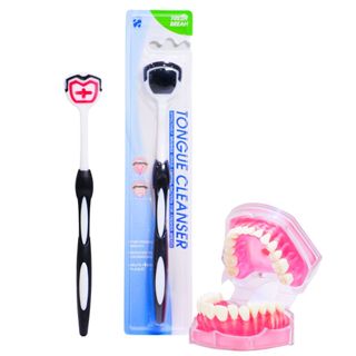Dụng cụ cạo lưỡi vệ sinh miệng cao cấp