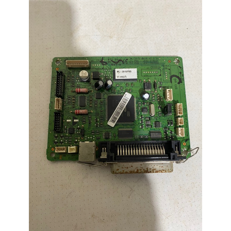 Main formatter máy in Xerox 3124