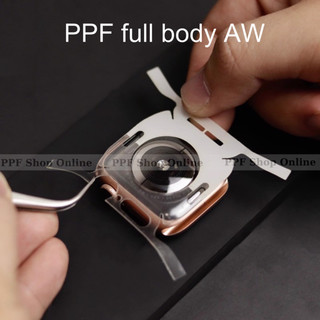 Dán PPF Full mặt - Full Body cho iWatch Size 38-40-41-42-44-45mm Series 1/2/3/4/5/6/7/8/SE