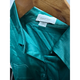 Váy lụa xanh hàng vnxk new đã cắt tag