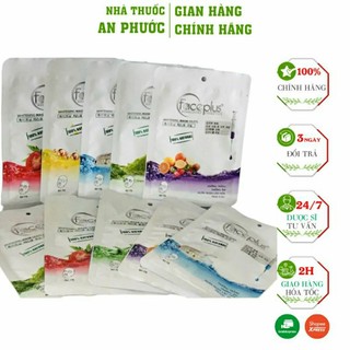 Mặt Nạ Dưỡng Da Faceplus Nhiều Loại⚡CAM KẾT CHÍNH HÃNG⚡Dưỡng trắng da,ngừa lão hóa,chống nắng,ngừa thâm mụn 32g