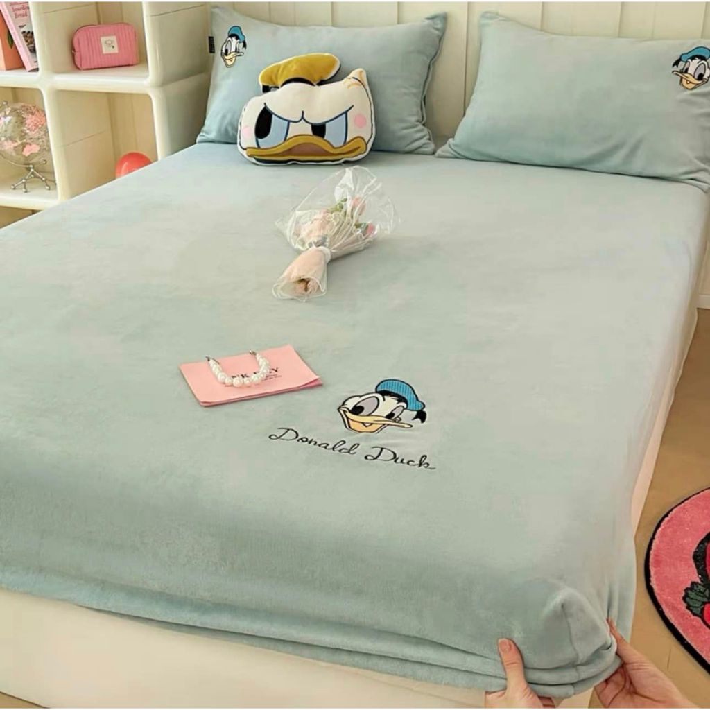 Bộ ga giường 𝐃𝐢𝐬𝐧𝐞𝐲 𝐢𝐧 𝐲𝐨𝐮𝐫 𝐛𝐞𝐝