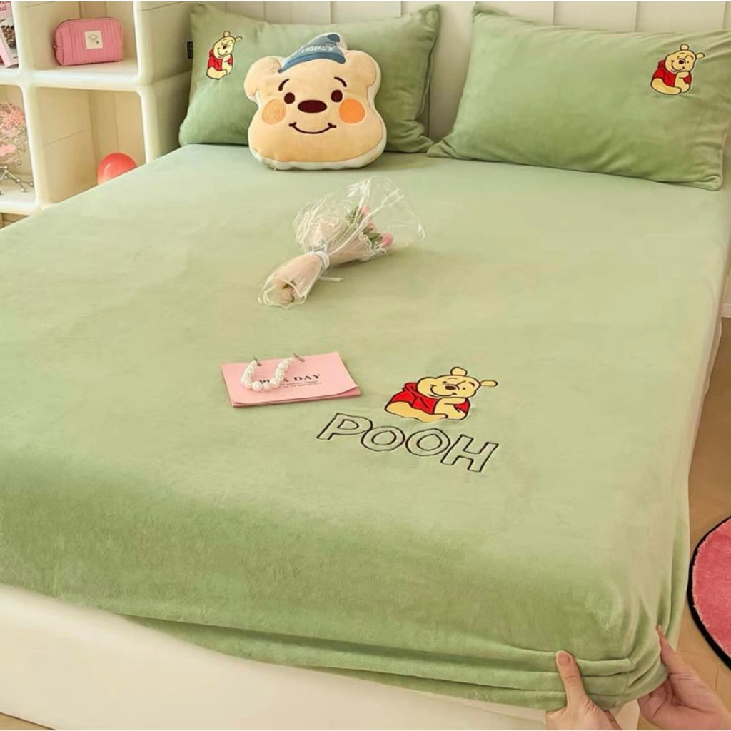 Bộ ga giường 𝐃𝐢𝐬𝐧𝐞𝐲 𝐢𝐧 𝐲𝐨𝐮𝐫 𝐛𝐞𝐝