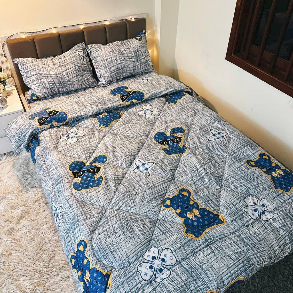 Set 5 Món  snail bedding