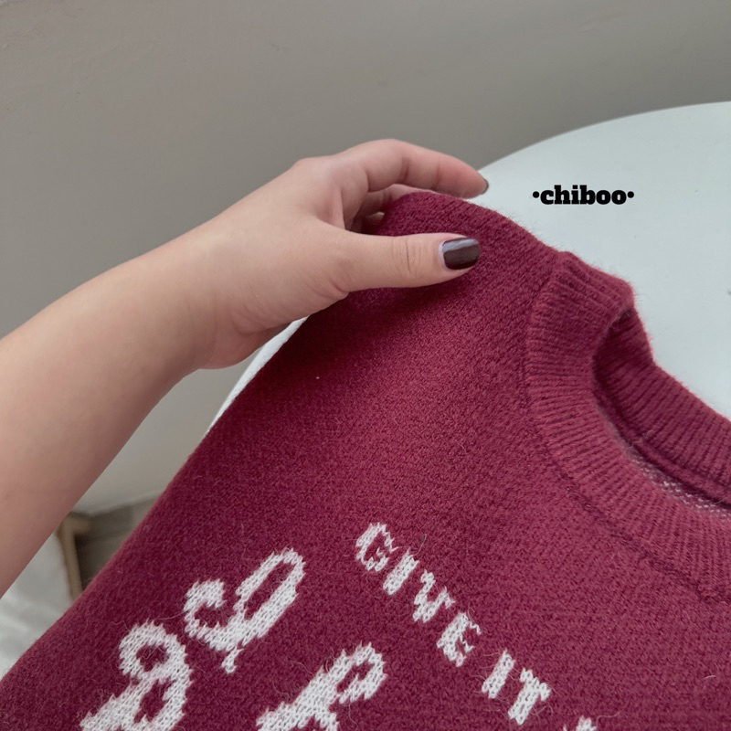 ÁO LEN CỔ TRÒN”I HAVE NO PREFERENCE” hàng Quảng Châu siêu hot