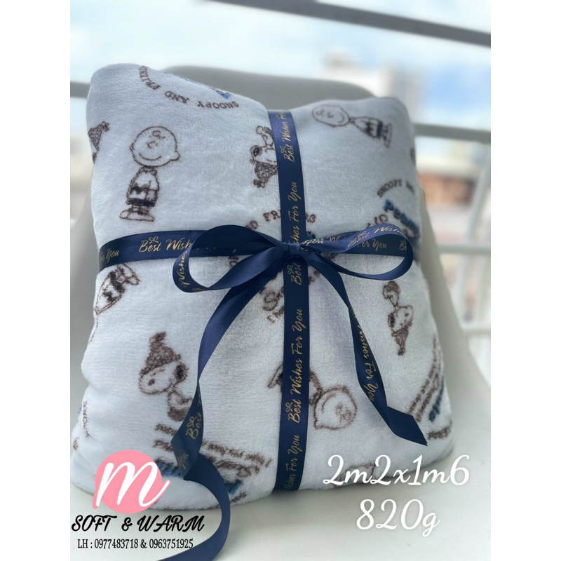 🐰🛍️Mền lông cừu tuyết mẫu mới Thailand siêu mềm mịn