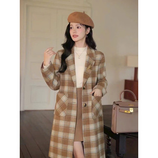 vải dạ kẻ hot 2023