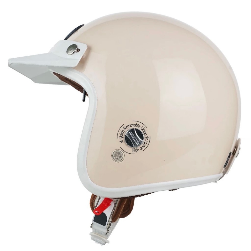 Mũ bảo hiểm dành cho xe máy SH3 3/4 Napoli Freesize 55-58cm đủ màu cao cấp - Bảo hành 12 tháng -Tặng kèm lưỡi trai