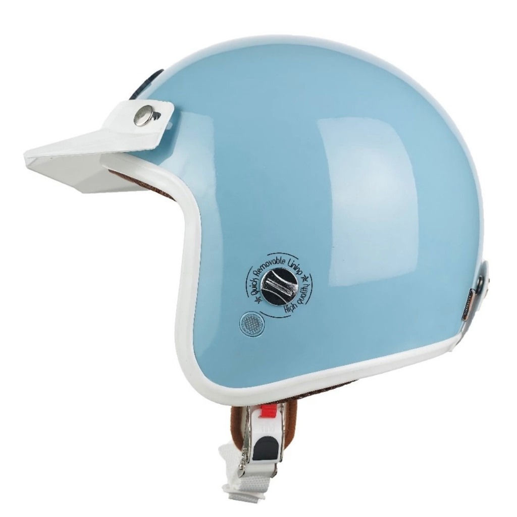 Mũ bảo hiểm dành cho xe máy SH3 3/4 Napoli Freesize 55-58cm đủ màu cao cấp - Bảo hành 12 tháng -Tặng kèm lưỡi trai