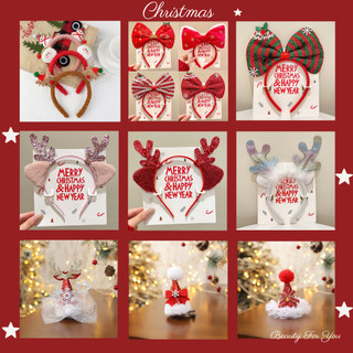 Cài tóc noel, kẹp tóc noel, cài tóc giáng sinh, phụ kiện giáng sinh nhiều kiểu dáng dễ thương