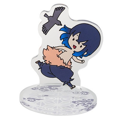 Standee mô hình nhân vật Kimetsu no Yaiba Bandai Spirits Acrylic Stand - Sugar Pochette Vol 2 - Hashibira Inosuke